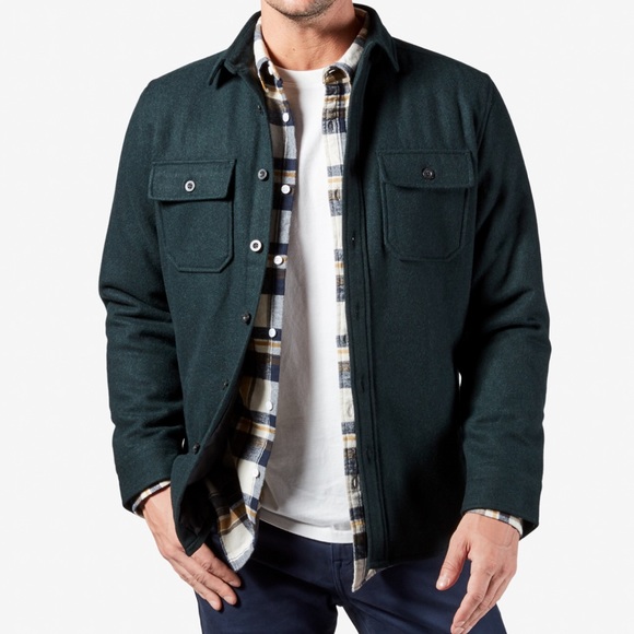 peak cpo jacket